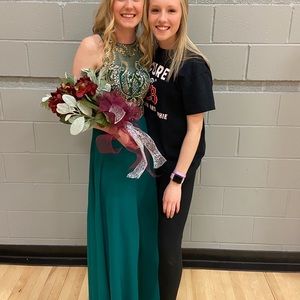 Long High Neck Formal Dress